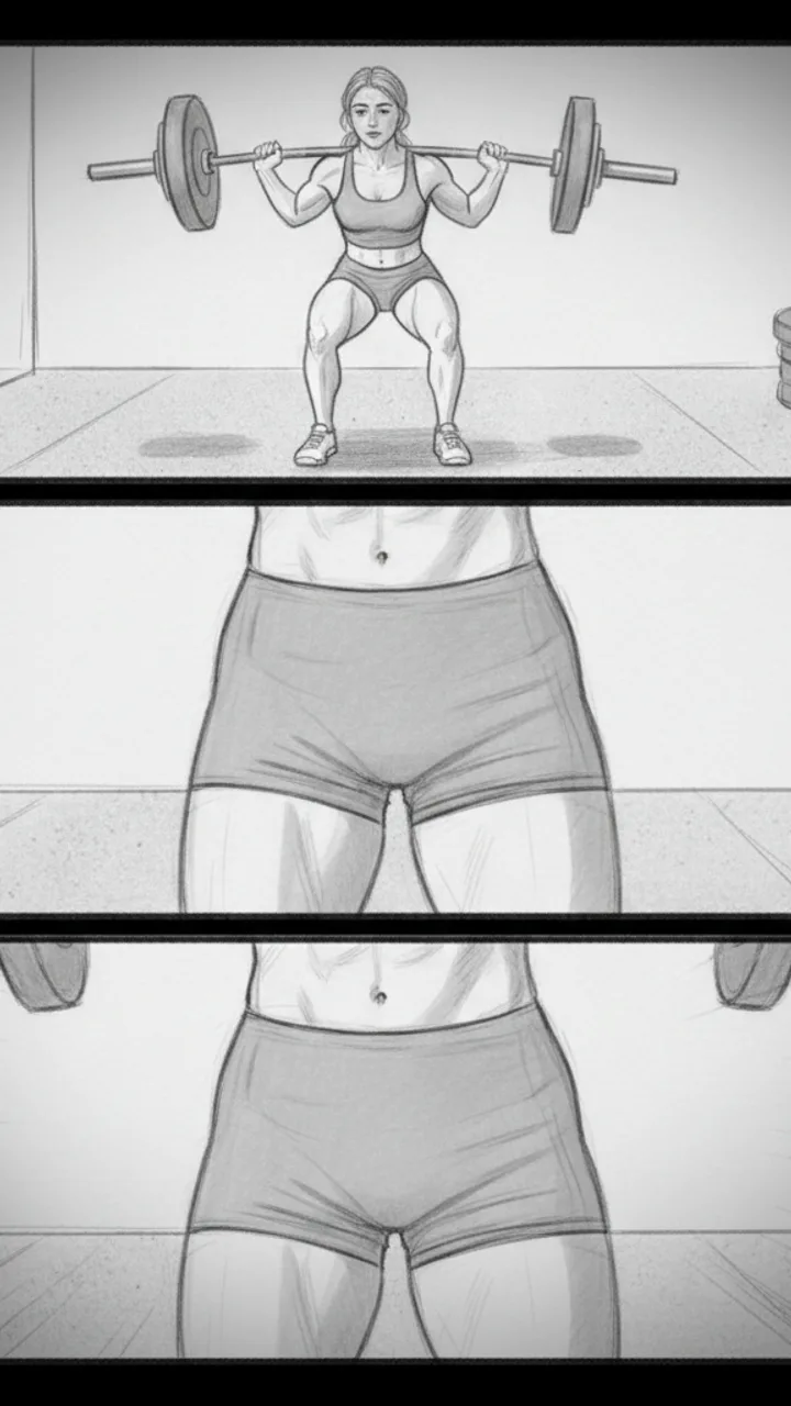 Storyboard sketch for scene 2: The Pull