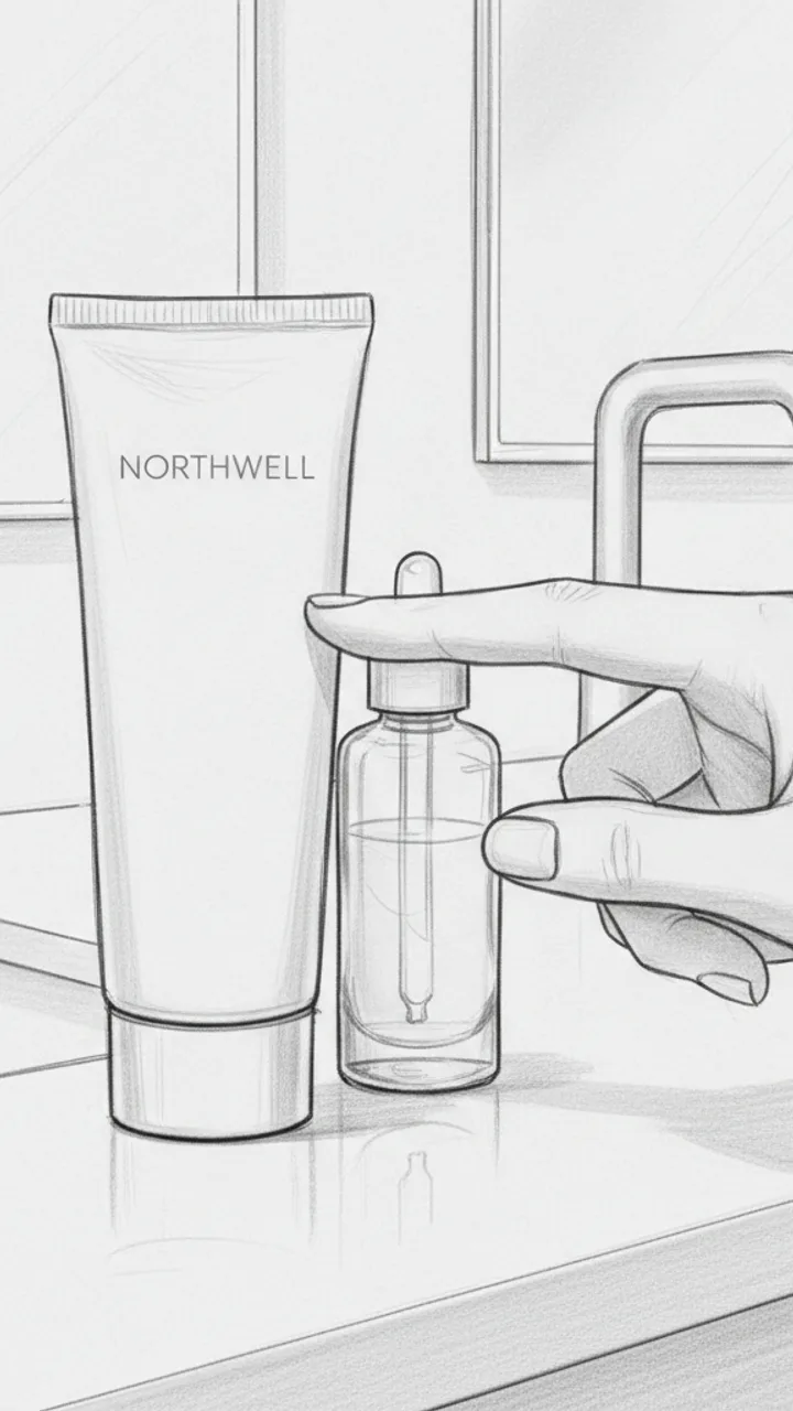 Storyboard sketch for scene 1: Hook